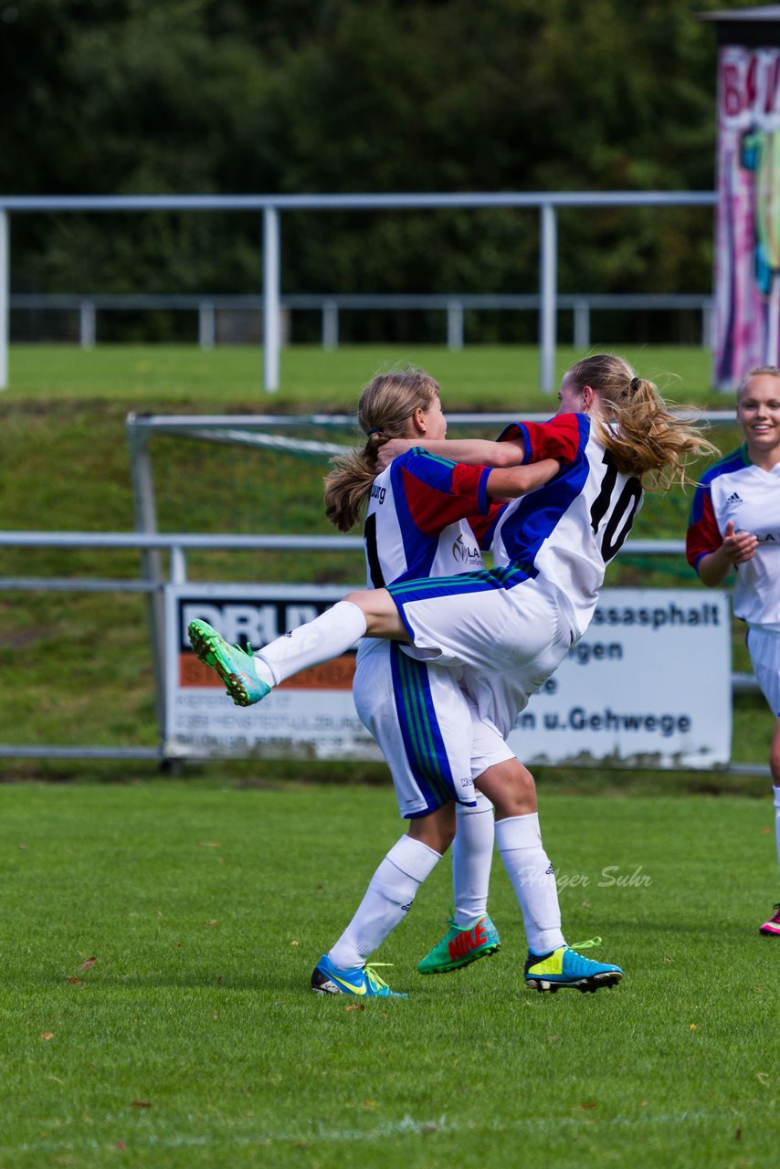 Bild 392 - B-Juniorinnen SV Henstedt Ulzburg - Frauen Bramfelder SV 3 : Ergebnis: 9:0